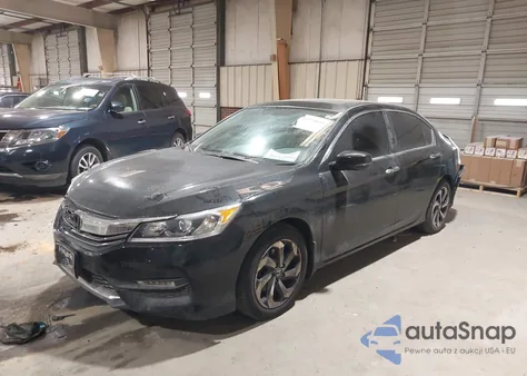 2017 Honda Accord Ex из США, поврежденный, VIN 1HGCR2F77HA303058